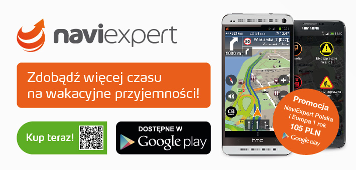 Wakacyjna promocja NaviExpert